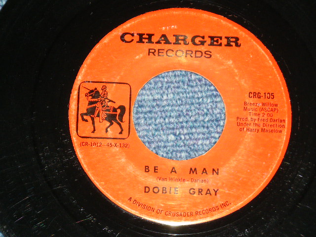 画像: DOBIE GRAY - A)DRIFT AWAY  B)CITY STARS. (NORTHERN SOUL) (Ex++/Ex+) / 1973 US AMERICA ORIGINAL Used 7"45 Single 