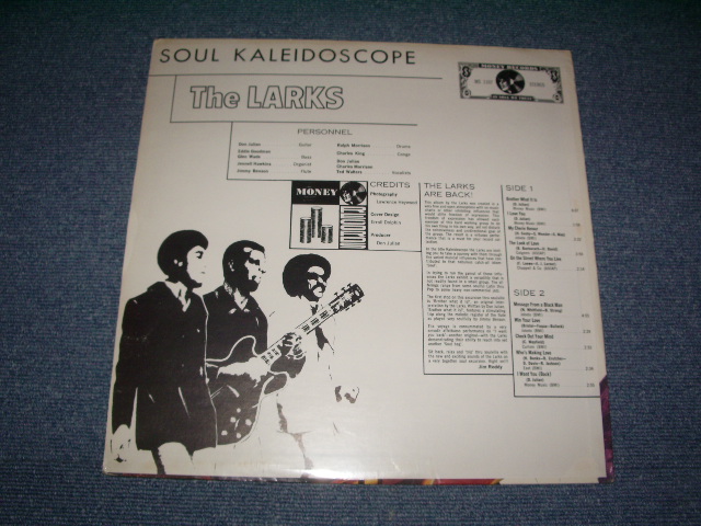 画像: THE LARKS - SOUL KALEIDOSCORPE(SEALED )  / 1966 US AMERICA ORIGINAL "Brand New Sealed"  Mono LP 