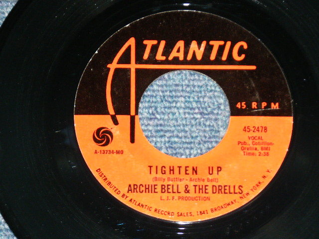 ARCHIEBELL&THE DELLS / tighten up 未開封LP