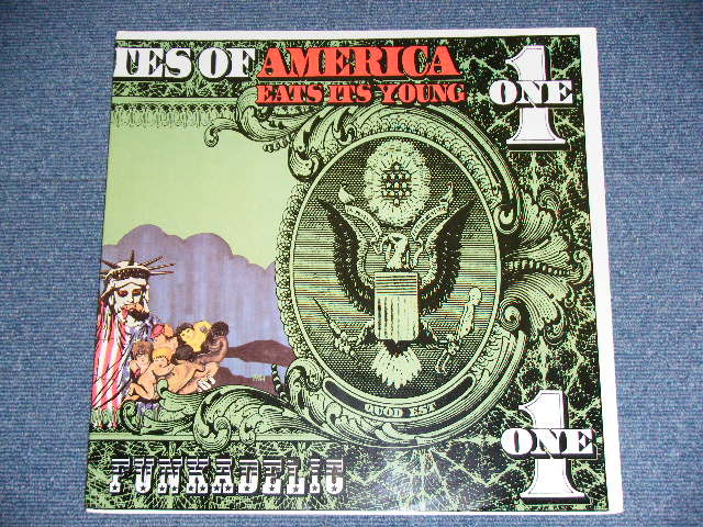 画像: FUNKADELIC - AMERICA EATS ITS YOUNG / 1990's UK ENGLAND REISSUE Brand New 2-LP's 
