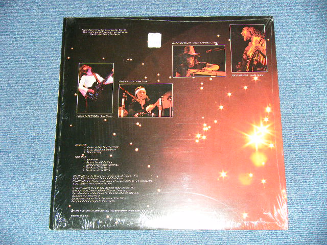 画像: MANFRED MANN'S EARTH BAND - SOLAR FIRE ( MINT-/MINT- ) / 1973 US AMERICA ORIGINAL  Used LP 