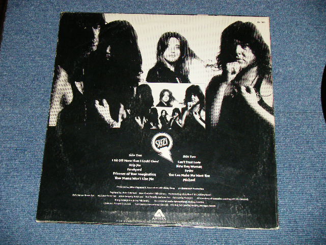 画像: SUZI QUATRO - YOUR MAMA WON'T  LIKE ME ( Ex+/Ex+++)    / 1975  US AMERICA ORIGINAL Used LP 