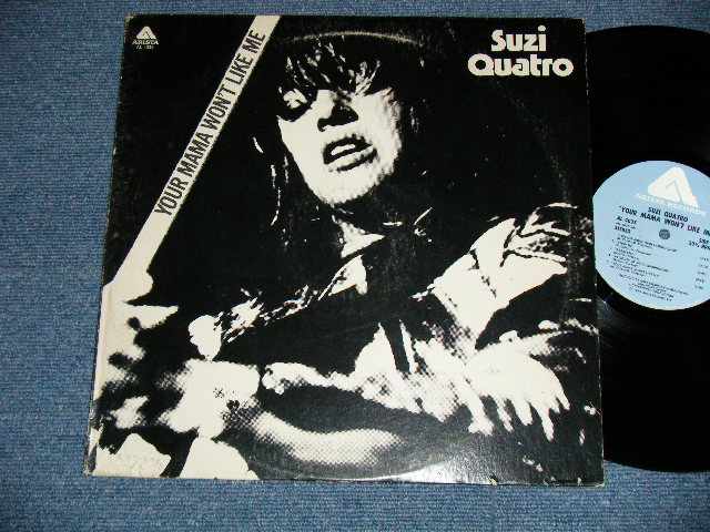 画像1: SUZI QUATRO - YOUR MAMA WON'T  LIKE ME ( Ex+/Ex+++)    / 1975  US AMERICA ORIGINAL Used LP 