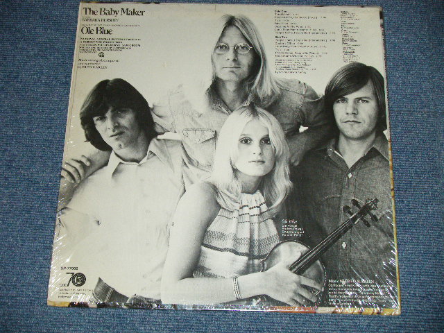 画像: ost BARBARA HERSHEY with OLE BLUE (PSYCHE-POP ) - THE BABY MAKER ( MINT-/MINT- ) / 1970 US AMERICA ORIGINAL Used LP 