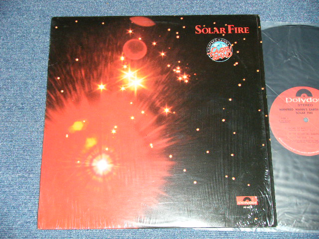 画像1: MANFRED MANN'S EARTH BAND - SOLAR FIRE ( MINT-/MINT- ) / 1973 US AMERICA ORIGINAL  Used LP 