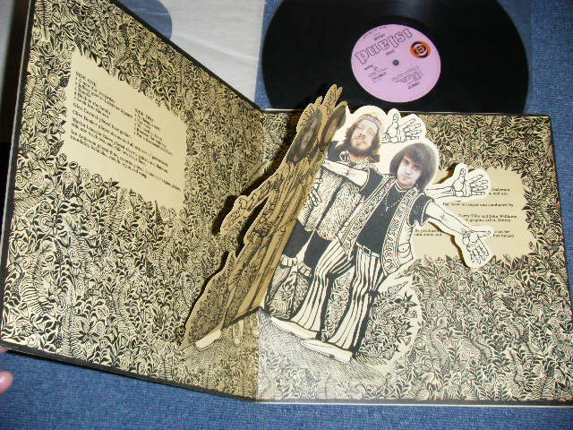 画像: JETHRO TULL - STAND-UP (Matrix # +A/+B ) ( Ex++,Ex-,Ex+++ / Ex++ Looks:Ex- )  /  1969 UK ENGLAND ORIGINAL 1st press "PINK Label with BLACK & ORANGE 'CIRCLE' Logo on Label"  Used LP