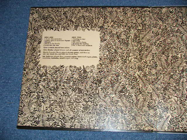 画像: JETHRO TULL - STAND-UP : NON POP-UP Inside  ( Ex++/MINT- ) /  1977 USA AMERICA REISSUE Used LP 