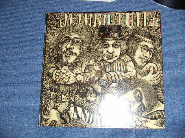 画像: JETHRO TULL - STAND-UP (Matrix # 30934  RS 6360 A 1-J  / 30935  RS 6360 B  1D ) ) ( Ex++/Ex+++   /  1969 USA AMERICA ORIGINAL 2nd Press "BROWN with 'r' Logo on Top Label"   Used LP