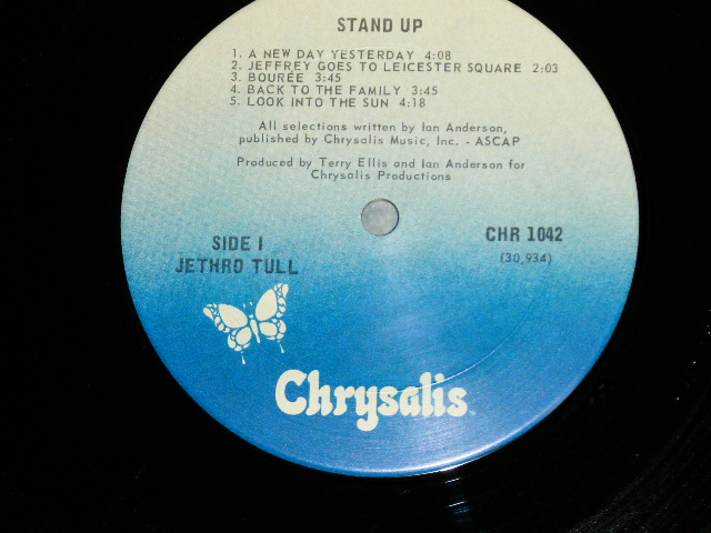 画像: JETHRO TULL - STAND-UP : NON POP-UP Inside  ( Ex++/MINT- ) /  1977 USA AMERICA REISSUE Used LP 