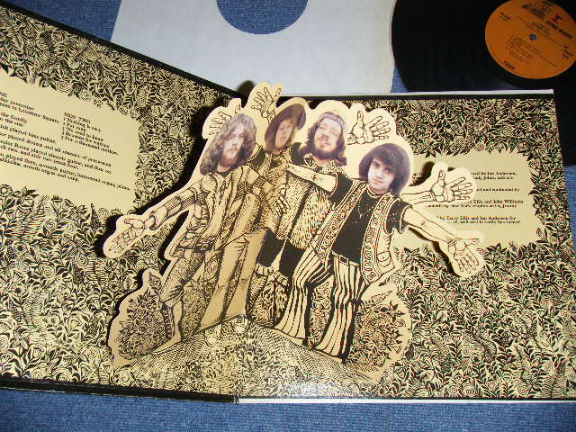 画像: JETHRO TULL - STAND-UP (Matrix # 30934  RS 6360 A 1-J  / 30935  RS 6360 B  1D ) ) ( Ex++/Ex+++   /  1969 USA AMERICA ORIGINAL 2nd Press "BROWN with 'r' Logo on Top Label"   Used LP