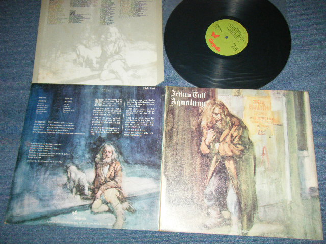 画像1: JETHRO TULL - AQUALUNG ( Ex++/Ex+++ ) /  UK ENGLAND REISSUE Used LP 