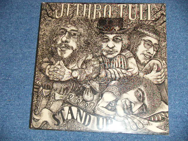 画像: JETHRO TULL - STAND-UP : NON POP-UP Inside  ( Ex++/MINT- ) /  1977 USA AMERICA REISSUE Used LP 