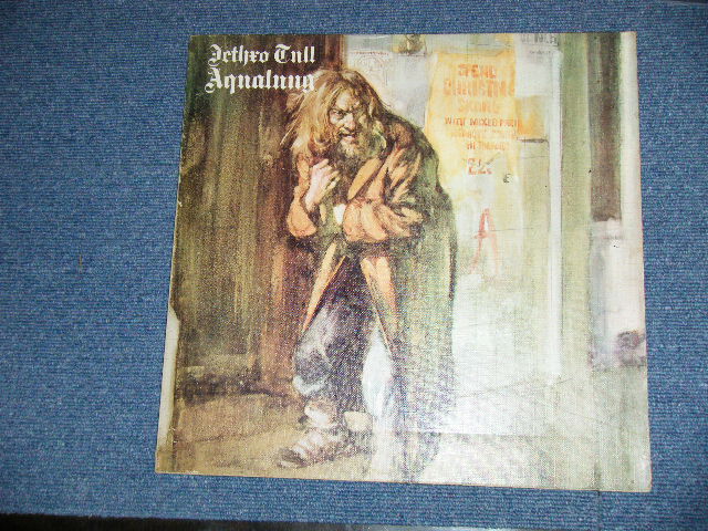 画像: JETHRO TULL - AQUALUNG ( Ex++/Ex++ Looks:Ex+++) /  1971 WEST-GERMANY ORIGINAL "PINK RIM Label"  Used LP 