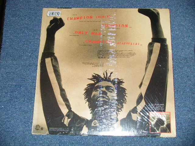 画像: BUJU BANTON - CHAMPION  ( MINT-/MINT) /  1995  US AMERICA  ORIGINAL Used LP 