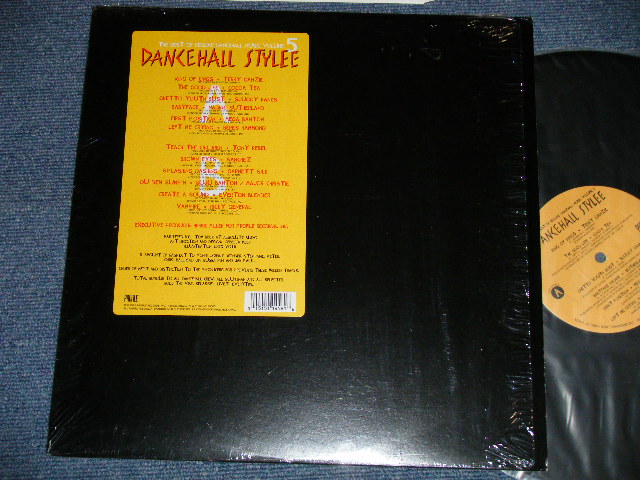 画像1: V.A. OMNIBUS - The BEST OF REGGAE DANCE HALL MUSIC VOLUME 5 : DANCE HALL STYLE  ( MINT-/MINT) /  1995  US AMERICA  ORIGINAL Used LP 