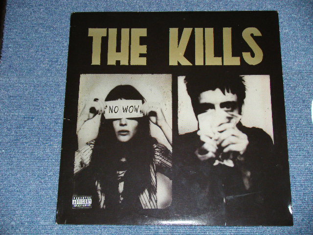 画像: The KILLS - NO WOW ( Ex++/MINT-  )   /  2005 US AMERICA ORIGINAL Used LP 