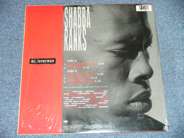 画像: SHABBA RANKS - MR. LOVERMAN ( MINT-/MINT-) /  1997 US AMERICA  ORIGINAL Used LP 