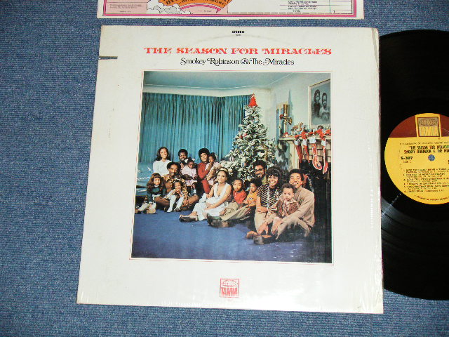 画像1: SMOKEY ROBINSON and The MIRACLES - FOR SEASON FOR CHRISTMAS  ( MINT-/MINT-  Cut Out) / 1970 US AMERICA ORIGINAL   Used LP