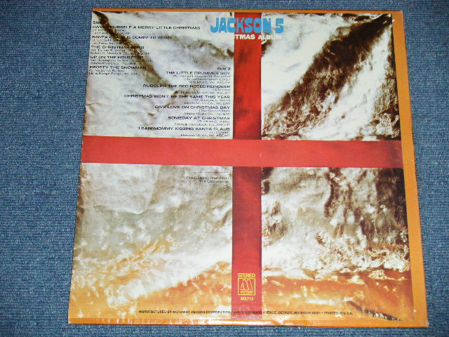 画像: JACKSON FIVE 5 - CHRISTMAS ALBUM ( Ex+++/MINT-) / 1970 US ORIGINAL Used  LP 