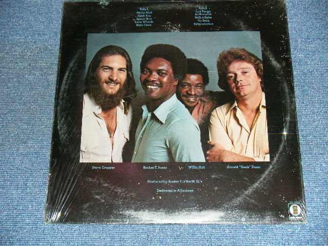 画像: BOOKER T AND THE MG's - UNIVERSAL LANGUAGE / 1977 US ORIGINAL Brand New Sealed LP 