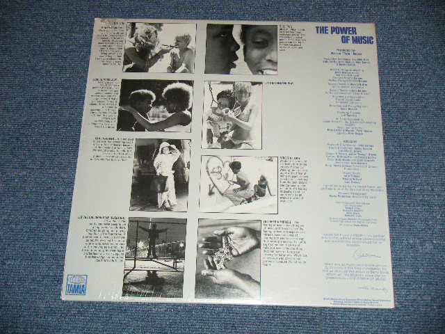 画像: The MIRACLES -  The POWER OF MUSIC  ( MINT/MINT: 元は新品だったのですが経年変化により劣化してしまい開いてしまいました） ) / 1976 US AMERICA ORIGINAL LP  