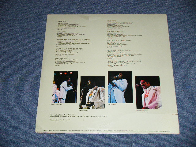 画像: The MIRACLES - DO IT BABY  ( SEALED ) / 1974 US AMERICA ORIGINAL "BRAND NEW SEALED" LP  