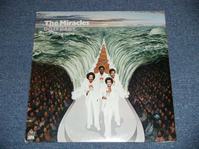 画像1: The MIRACLES - DO IT BABY  ( SEALED ) / 1974 US AMERICA ORIGINAL "BRAND NEW SEALED" LP  