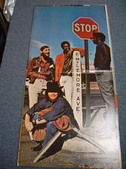 画像: BOOKER T.& THE MG'S - McLEMORE AVENUE (Matrix # A)STL-0103-1/ B) STL-0104 -2 )      (Ex++/Ex++ Looks: Ex+) /  1970 US AMERICA ORIGINAL "YELLOW Label with MEMPHIS ADDRESS with DIV. Of PARAMOUNT" Used LP