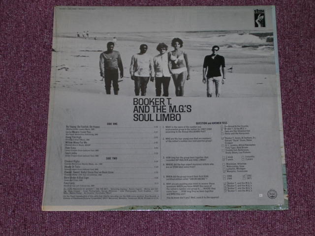 画像: BOOKER T.& THE MG'S - SOUL LIMBO/ 1968 US ORIGINAL STEREO LP 