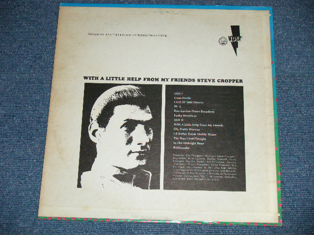 画像: STEVE CROPPER (BOOKER T.&THE MG'S) - NIGHT AFTER NIGHT (Ex+++/Ex+++) / 1983 US AMERICA ORIGINAL "PROMO" Used LP    