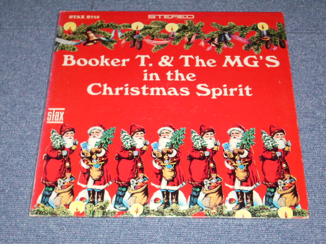 画像1: BOOKER T.& THE MG'S - IN THE CHRISTMAS SPIRIT / 1967 US ORIGINAL STEREO LP 