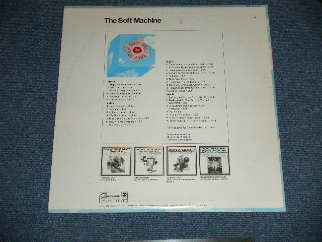 画像: THE SOFT MACHINE -  WORLD LEADERS IN RECORD SOUND ( 1st +2nd Albums 2 iN 1 JACKET ) ( Ex+++/Ex+++ C-5:Ex) / 1973 US AMERICA REISSUE Used 2-LP'S 