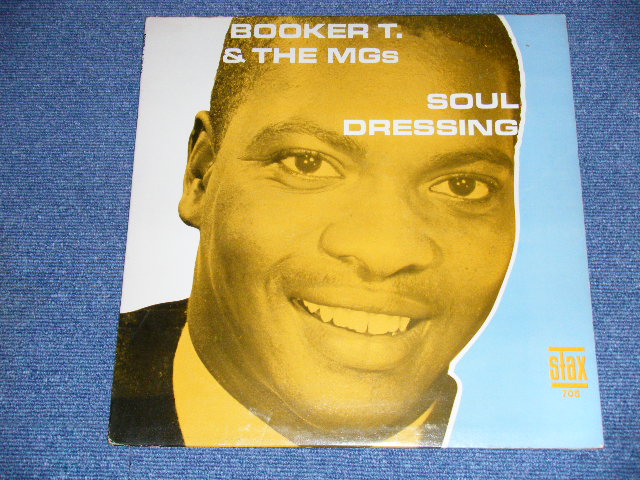 画像1: BOOKER T.& THE MG'S - SOUL DRESSING ( Ex++/Ex++ ; BB,EDSP ) / 1965 US AMERICA ORIGINAL MONO Used LP 