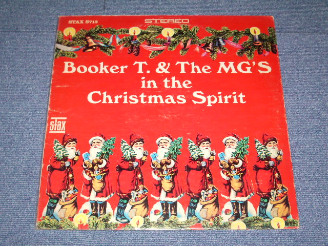画像1: BOOKER T.& THE MG'S - IN THE CHRISTMAS SPIRIT / 1967 US ORIGINAL STEREO LP 