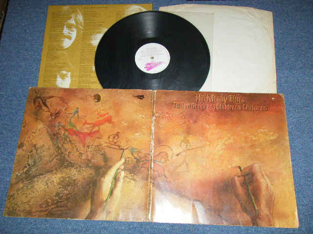 画像1: The MOODY BLUES - TO OUR CHILDREN'S CHILDREN’S CHILDERN : With INSERTS  (Matrix# 3A/2A ) ( VG++/Ex++)  / 1969 UK ENGLAND ORIGINAL "MONO" Used LP