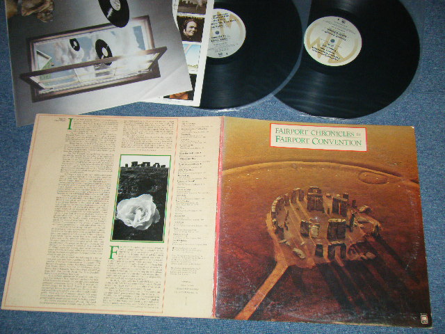 画像1: FAIRPORT CONVENTION - FAIRPORT CHRONICLES  (  Ex++/Ex+++ )  / 1974? US AMERICA 2nd Press Label Used  2-LP's 