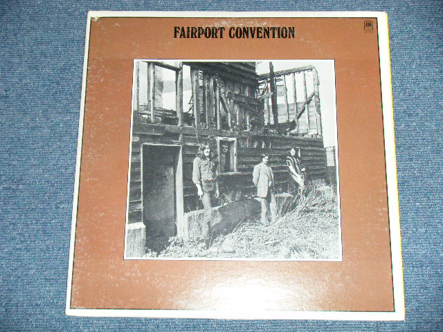 画像: FAIRPORT CONVENTION - ANGEL DELIGHT  ( Matrix # A) A&M SP 4537 T1 / B) A&M SP 4538 T 1 )( Ex++/MINT- )  / 1971 US AMERICA ORIGINAL "WHITE LABEL PROMO" Used  LP 