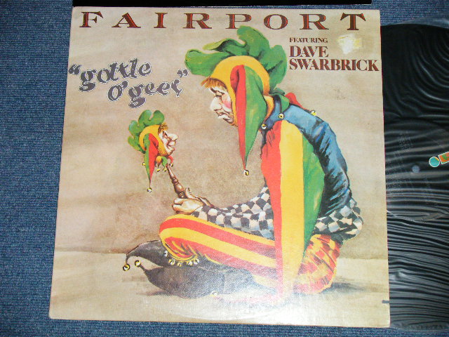 画像1: FAIRPORT CONVENTION -  COTTLE O'GEER ( Ex/Ex+++ Cut Out ) / 1976 US AMERICA ORIGINAL Used LP 