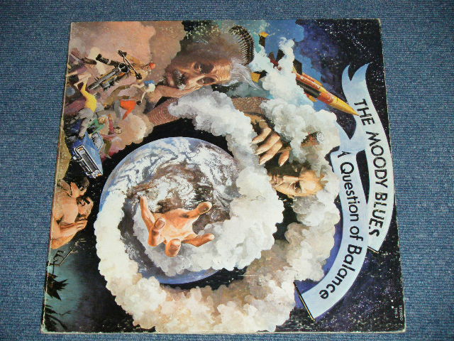 画像: The MOODY BLUES -   A QUESTION OF BALANCE ( Ex+/Ex+++ Edge Split )  / 1970 US AMERICA ORIGINAL  Used LP