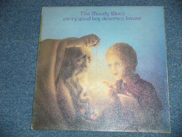 画像: The MOODY BLUES - EVERY GOOD BOY DESERVES FAVOUR : With INSERTS (Matrix# 2W/1W ) ( Ex++/Ex+++,MINT-)  / 1971 UK ENGLAND ORIGINAL  Used LP