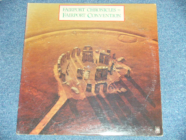 画像: FAIRPORT CONVENTION - FAIRPORT CHRONICLES  (  Ex++/Ex+++ )  / 1974? US AMERICA 2nd Press Label Used  2-LP's 