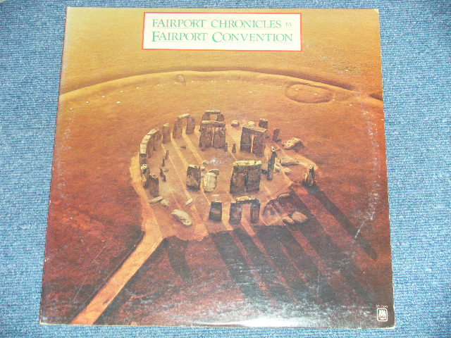 画像: FAIRPORT CONVENTION - FAIRPORT CHRONICLES  (Ex++/Ex+++ Looks:Ex++)  / 1976 US AMERICA 2nd Press Label Used  2-LP's 