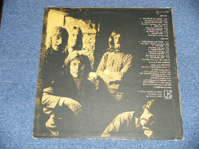 画像: LINDISFARNE -  FOG ON THE TYNE : With INSERTS  ( Ex/Ex+++ )  / 1972 US AMERICA ORIGINAL Used LP 