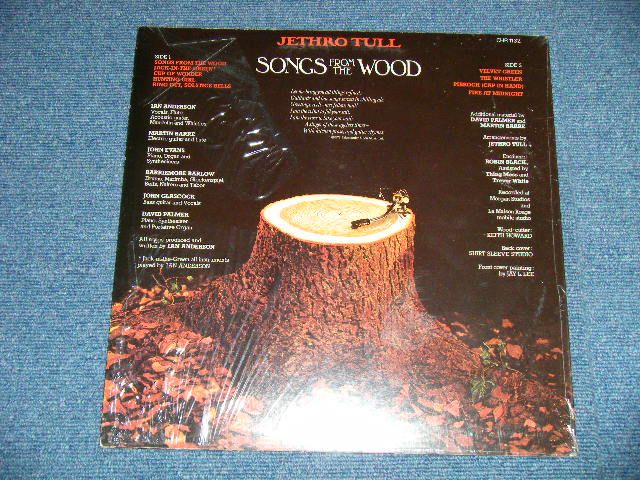 画像: JETHRO TULL -  SONGS FROM THE WOOD (With CUSTOM INNER SLEEVE) ( MINT-/Ex+++) /  1977 US AMERICA  ORIGINAL  "BLUE Label"  Used LP 