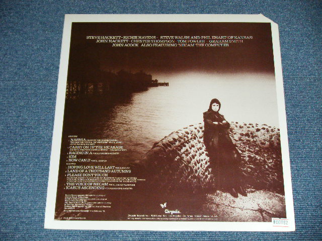 画像: STEVE HACKETT ( GENESIS,ASIA,GTR )  - PLEASE DON'T TOUCH : With ART SLEEVE ( Ex+++/MINT- : Cut Corner ) / 1978 US AMERICA  ORIGINAL Used LP 