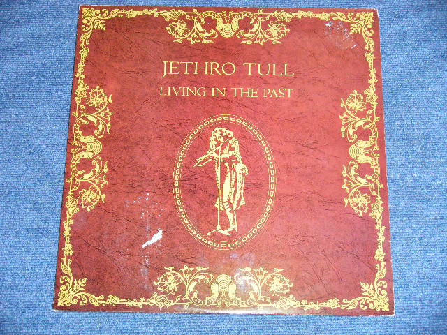 画像: JETHRO TULL - LIVING IN THE PAST ( Ex-/MINT- )  /  1980 UK ENGLAND REISSUE  Used 2-LP's 