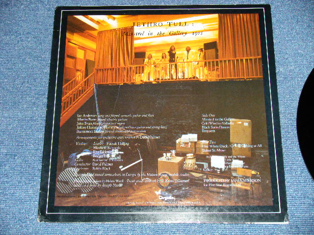 画像: JETHRO TULL - MINSTREL IN THE GALLERY  ( Ex+++/Ex+++ ) / 1977 US AMERICA  REISSUE Used LP 