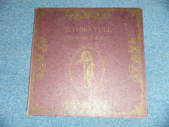 画像: JETHRO TULL - LIVING IN THE PAST : With BOOKLET  ( Ex+++/Ex+++)  /  1972 US AMERICA  REISSUE  Used 2-LP's 