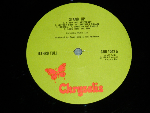 画像: JETHRO TULL - STAND-UP (Matrix # A-3U/B-3U ) ( Ex+++/Ex+++)  /  1972 UK ENGLAND  REISSUE   Used LP