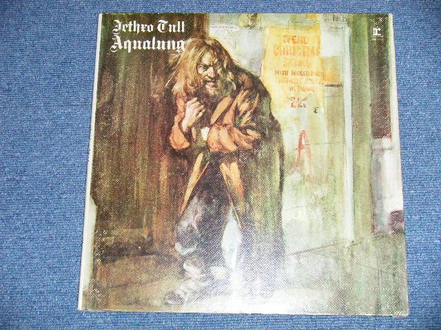 画像: JETHRO TULL - AQUALUNG ( Ex++/Ex++) /  1971 US AMERICA  ORIGINAL "BROWN  Label"  Used LP 